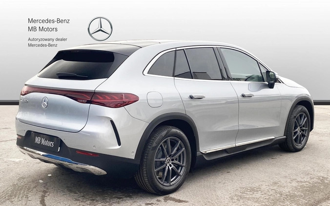 Mercedes-Benz EQE cena 375199 przebieg: 5, rok produkcji 2023 z Piaseczno małe 191